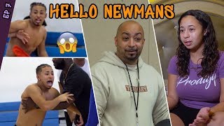 Julian Newman THROWS HANDS At Practice! Jaden Newman Has 1st Day At PRODIGY PREP \& Julian Apologizes