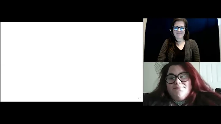 How to make a shared screen larger for interpreters