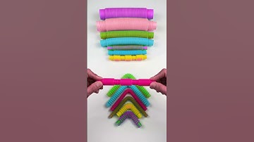 SORTING Change Colors POP satisfying DIY #relaxing #satisfy #asmrsound #satisfyingvideos #super #fun