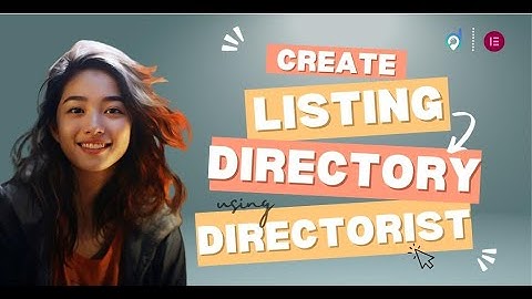 How to create a Listing directory in WordPress in 2025 | With FREE Theme
