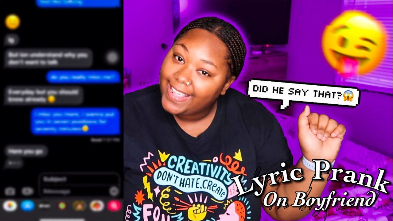 Lyric Prank on My Boyfriend (Gone Right)🥰| Lynn - YouTube