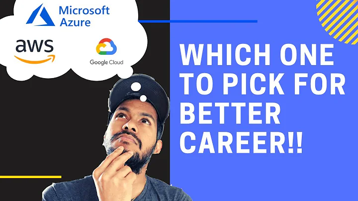 AWS Vs Azure Vs GCP - Which cloud to pick for better career and pay?