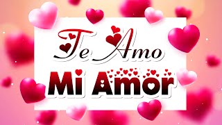 Mi Mejor Poema de Amor para ti desde mi Corazón 💟 con mucho Amor