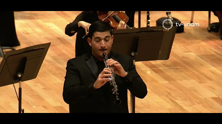 Wolfgang Amadeus Mozart's Oboe Concerto in C major...
