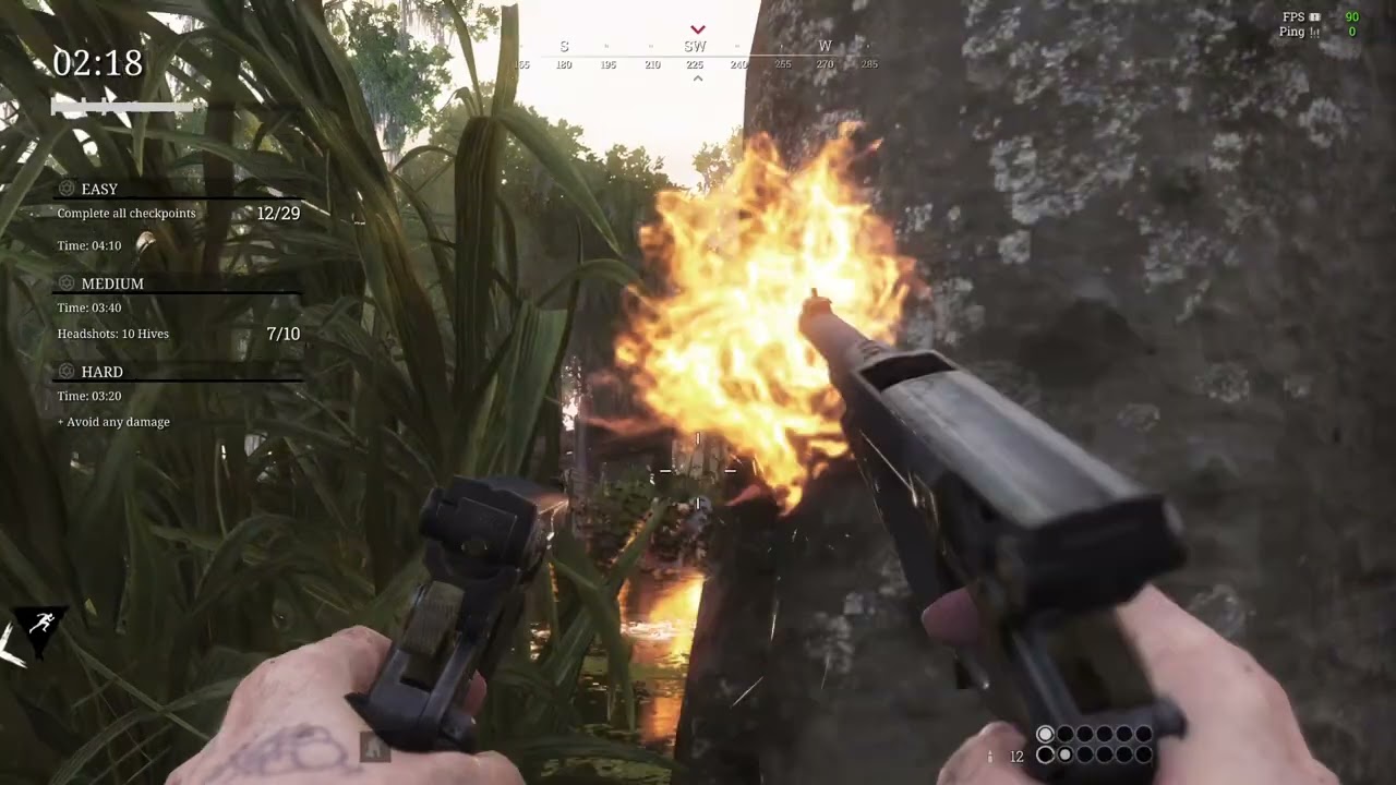 Hunt:Showdown Trial - Not All For Show - 3 Stars