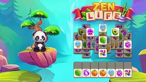 Zen Life: Tile Match Games (by UNICO GAMES) IOS Gameplay Video (HD)
