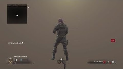 How to get on top and out of the map Showdown! MWR