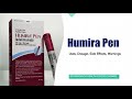 Humira adalimumab uses dosage side effects warnings