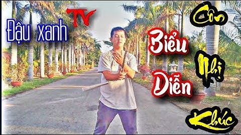 Biểu Diễn Côn Nhị Khúc Trên Đồi Cát Cực Đẹp | Đậu Xanh TV