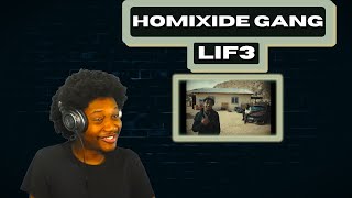 Homixide Gang - Lif3 - (REACTION) - JayVIIPeep