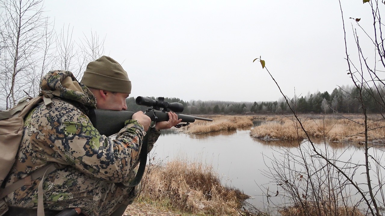 ПОСЛЕ ВЫСТРЕЛА, ЗВЕРИ ДАЛИ ЕЩЕ ОДИН ШАНС. ОХОТА С НОВЫМ ОБОРУДОВАНИЕМ НА БОБРА.