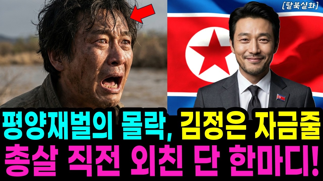 평양 재벌의 몰락, 김정은의 자금줄 이었던 남자가 총살 직전 외친 단 한마디 | 탈북 실화 사연