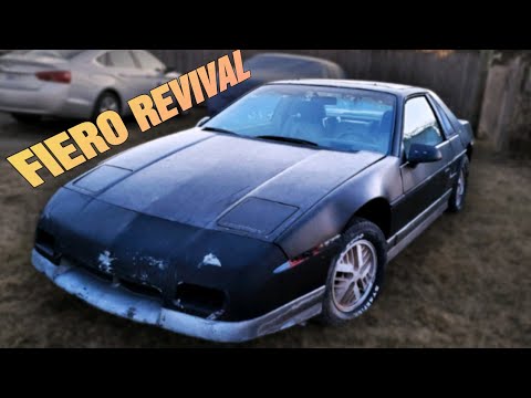 Pontiac Fiero Revival: Will It Run!?!