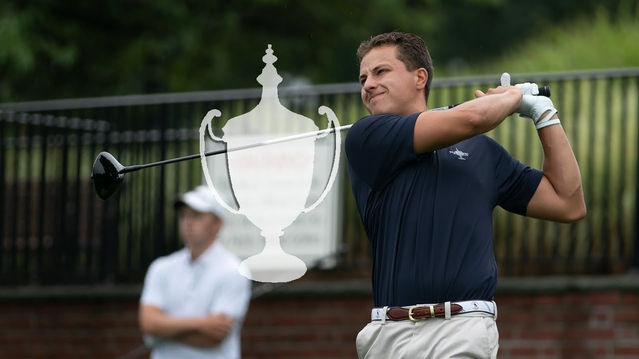 118th Met Amateur Dawson Jones, Quarterfinals YouTube