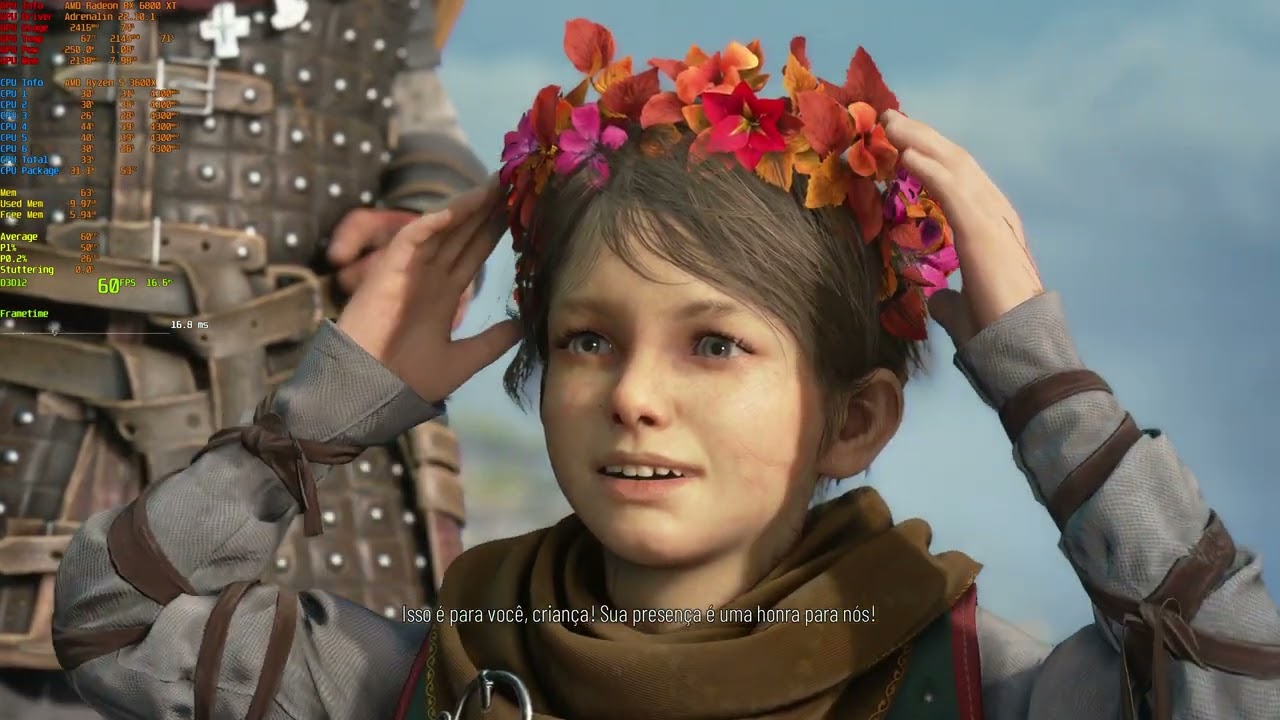 A Plague Tale Requiem roda a 30 FPS no PS5, aponta análise