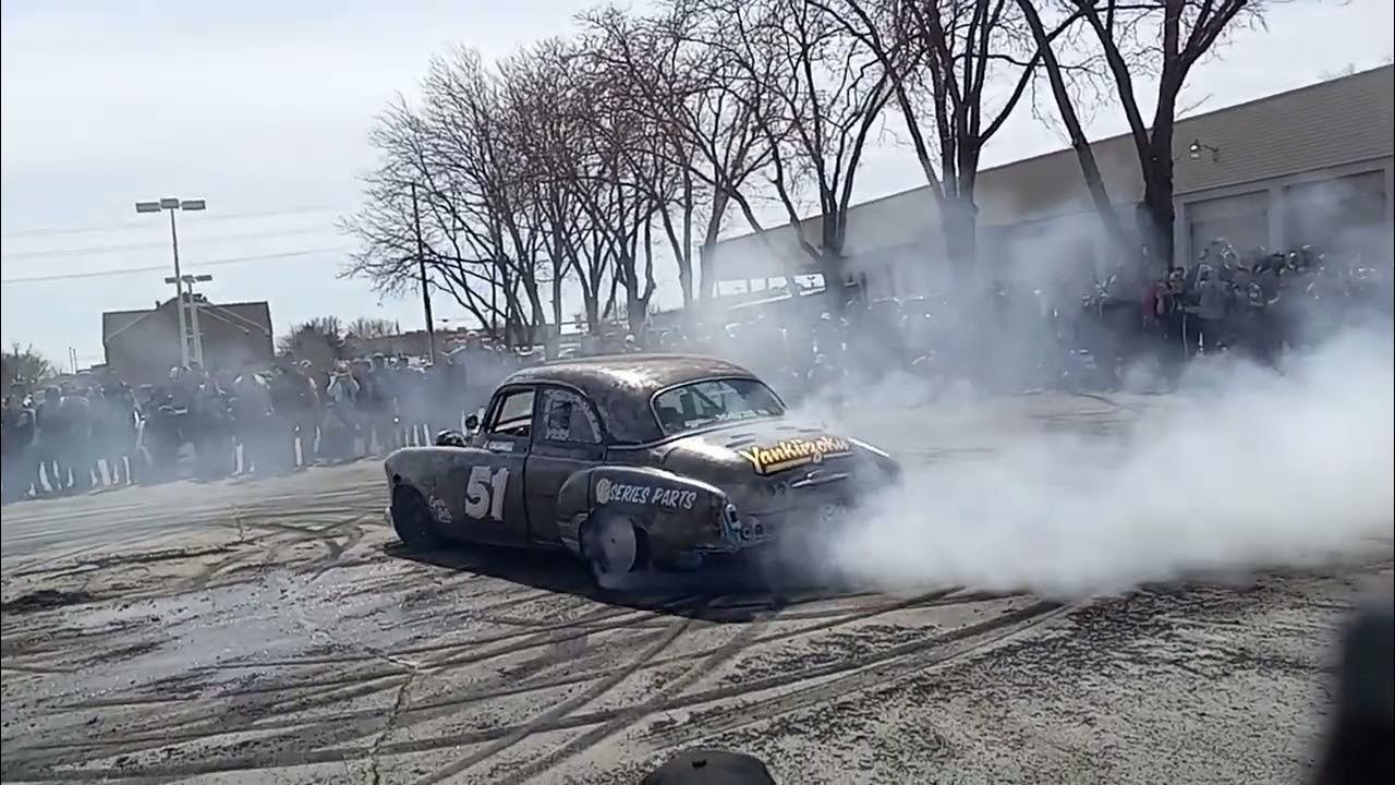 Burnout pit YouTube