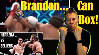 Details Boxing Fan Reacts to : Brandon Herrera VS James Sellers - My First Boxing Match Guide