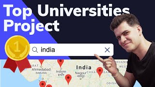 Creating a University Instant Search Engine with Algolia (1 HOUR FULL PROJECT) // Learn Web-Dev screenshot 5