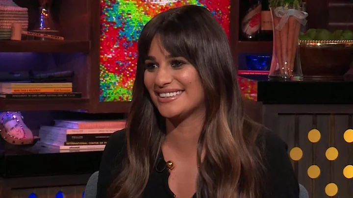 Lea Michele Talks 'Glee' Co-Star Heather Morris' S...