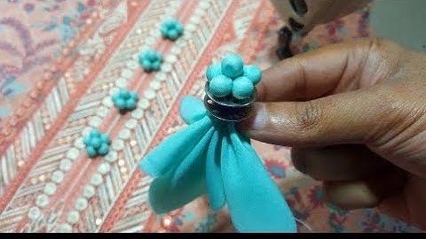 ⚡Super Best Amazing Tricks💥How to Make Fabric Buttons|Button banane ka tarika|| homemade buttons