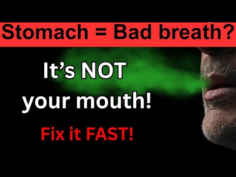 Bad Breath Starts