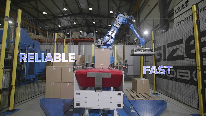 CELL PAL DUAL by Gizelis Robotics | Dual-Line Robotic Palletizing at Select Bakery