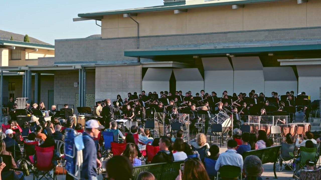 Oak Valley Middle School 6th Grade Band 20220525 YouTube