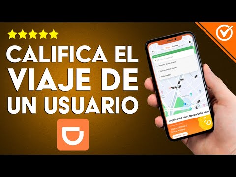 Cómo calificar el viaje de un usuario si soy conductor – App DIDI conductor