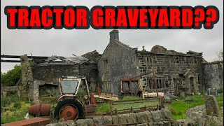 Exploring Abandoned Farm house | We find a tractor graveyard!! #abandoned #explore #explorepage