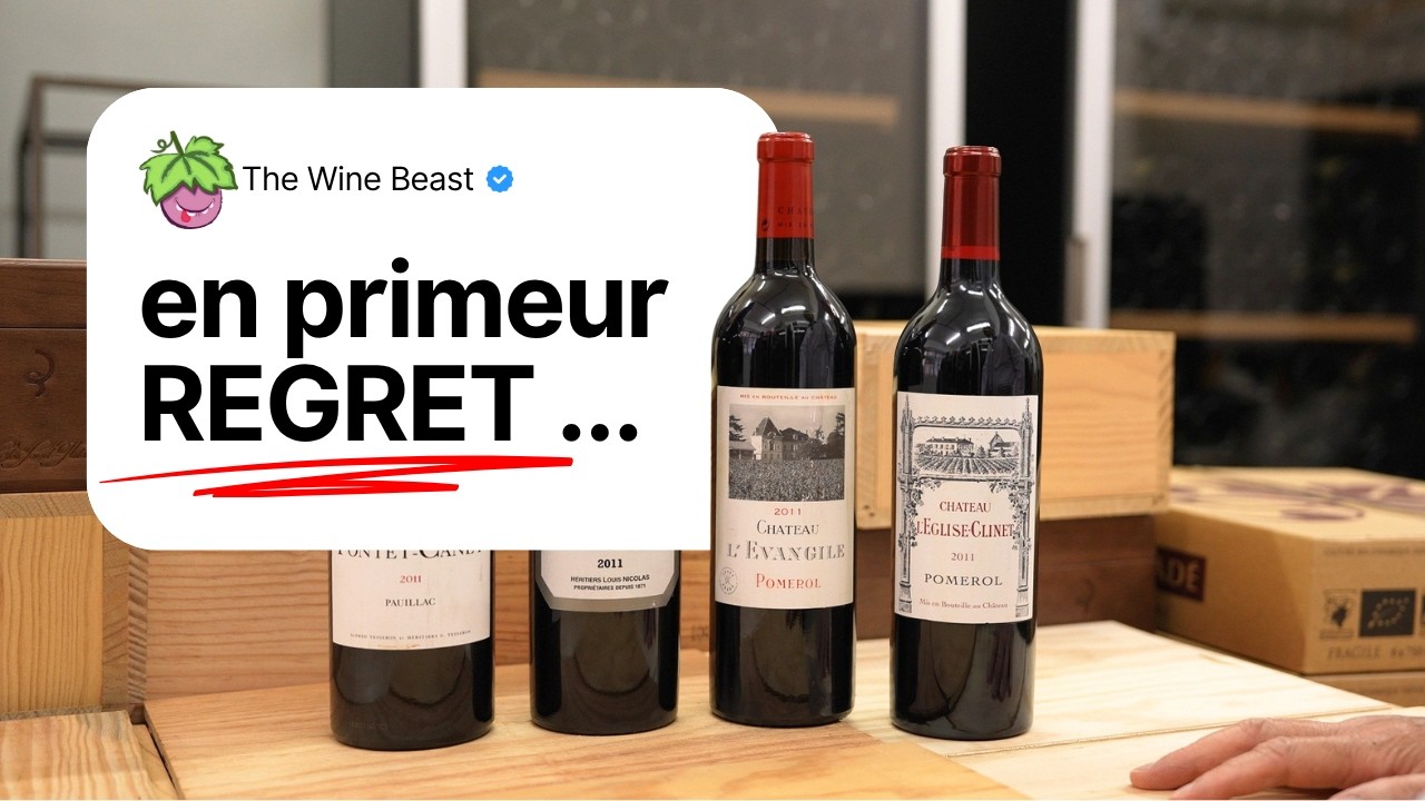 2011 Bordeaux: The Vintage I Regret Buying En Primeur