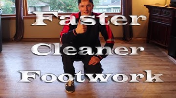 Bboy Tutorial | 3 Techniques to gain faster and cleaner footwork.