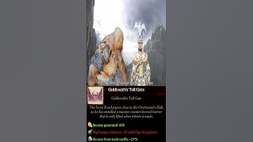 Why Cathay Only Sends Lord Magistrates as Caravans