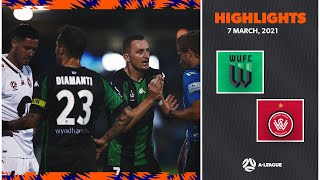 HIGHLIGHTS: Western United FC v Western Sydney Wanderers | March 7 | A-League 2020\/21 season