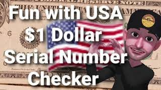 US Fancy Serial Number Checker - Gift From Britney Lagunes
