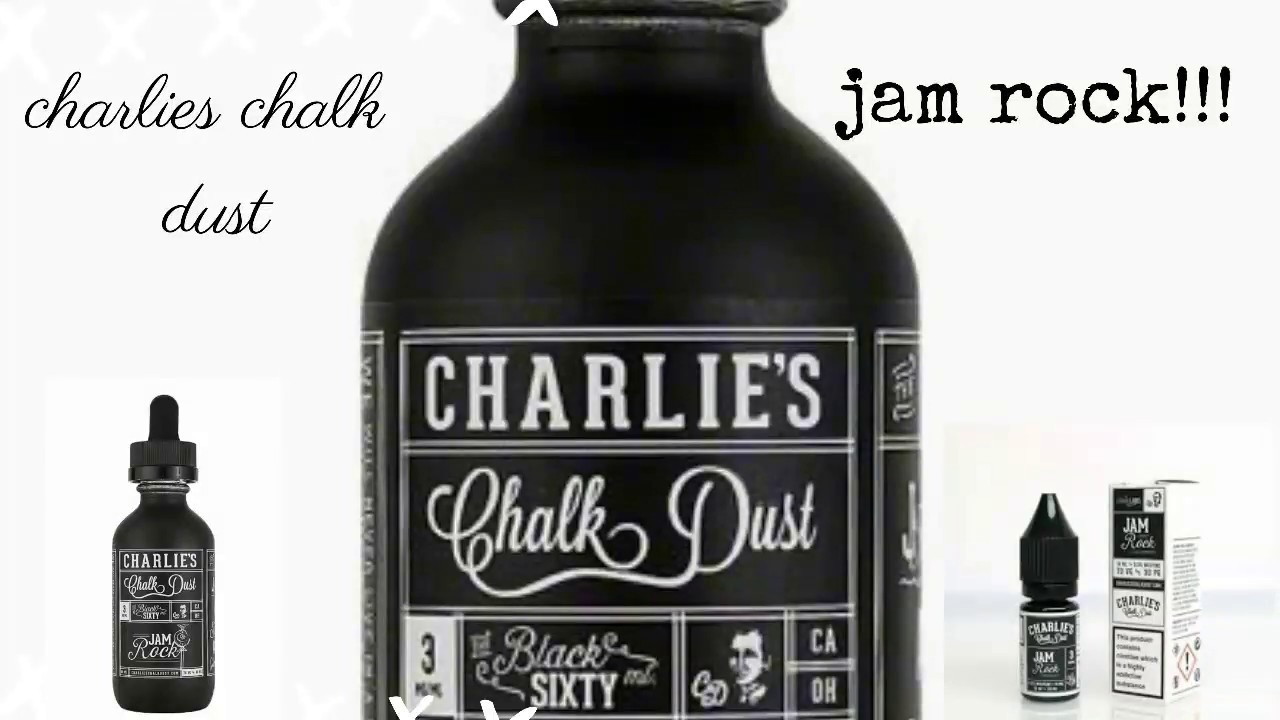 charlies chalk dust jam rock. zamplebox ejuice review