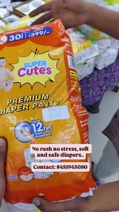 Diapers for babies comfort..#diapers #pampers #greatoffers #trendingshorts #explorepage #sale #reels