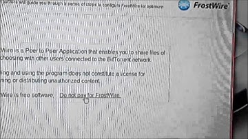 how to download and install frostwire
