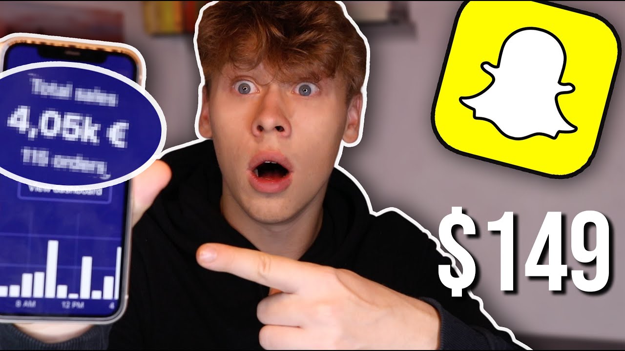 I spent 149$ on Snapchat Ads Here's what happened | Shopify