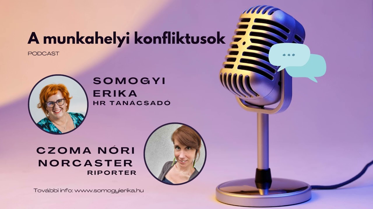 HR podcast - A munkahelyi konfliktus