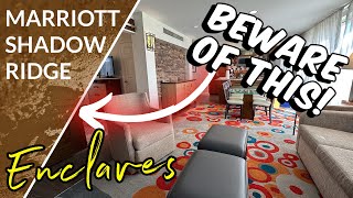 Marriott Shadow Ridge Enclaves Full 1-Bedroom Villa Tour! by Destination Timeshare 1,160 views 5 months ago 8 minutes, 41 seconds
