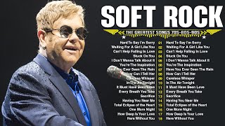 Elton John, Michael Bolton, Phil Collins,Bee Gees, Eagles, Foreigner 📀 Soft Rock Ballads 70s 80s 90s