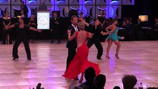 USDC 2018 ProAm Rhythm B Final - Giovanni Fortezza and Jolanta Mosteika - MAMBO