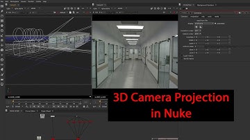 Camera projection in nuke