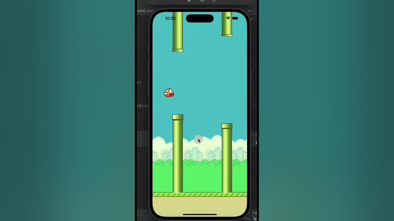 Flappy Bird Clone Flutter