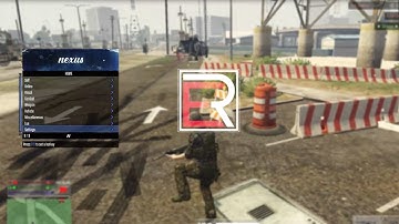 Nexus Menu Showcase | redENGINE Executor |  FiveM