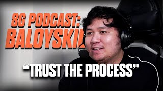 8G Podcast 009: Baloyskie and Trusting the Process to get back to M-Series