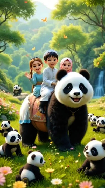 ya rabol alamin .. islamic cartoon video kids