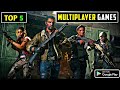 Top 5 Best Multiplayer Games For Android 2025 | New  Multiplayer Games For Android