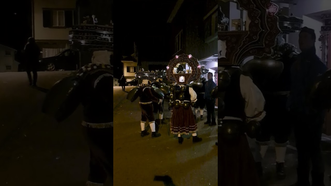 Silvesterchläuse Urnäsch |  30. Dezember 2023 Neuer Silvester 