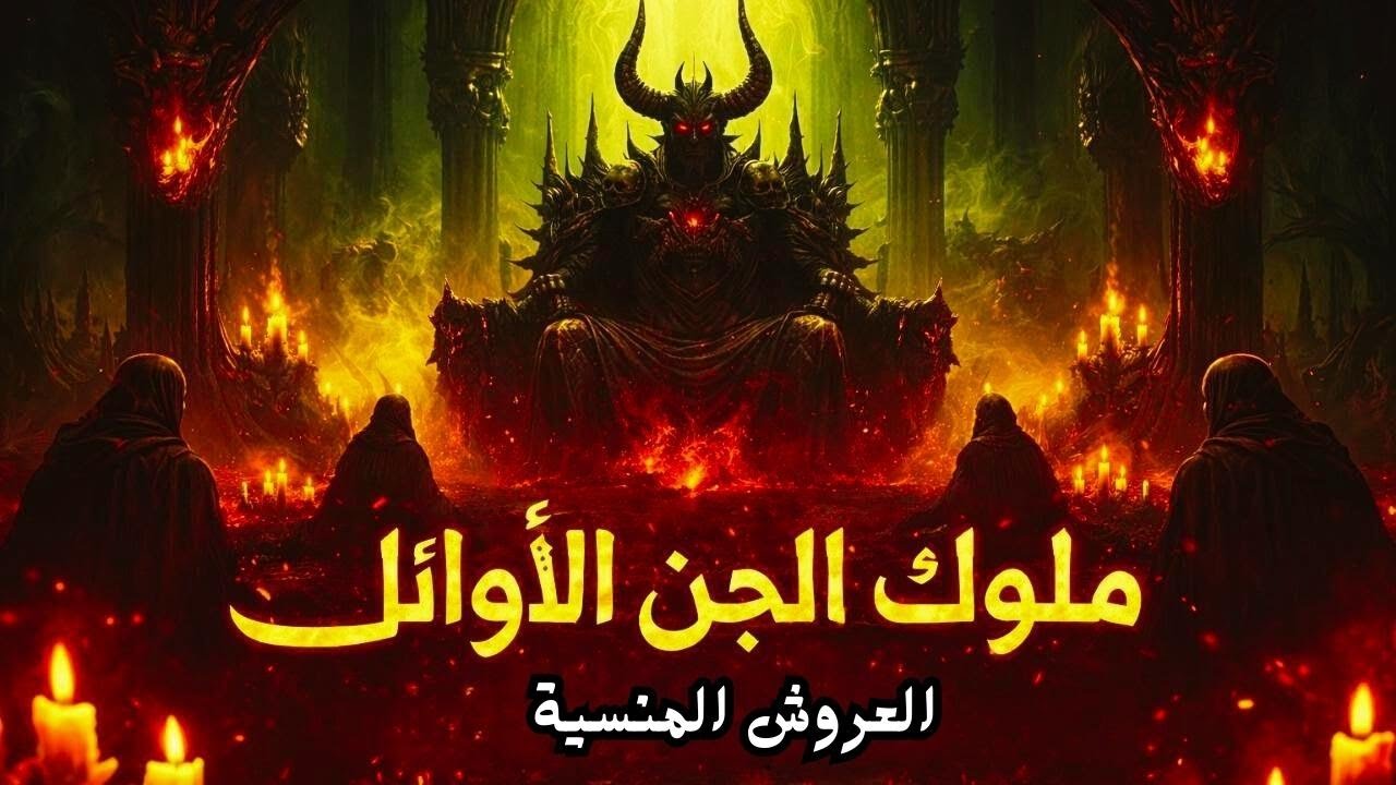 ملوك الجن الأوائل وعروشهم المنسية | قوى الظلام التي حكمت العالم قبل الإنسان